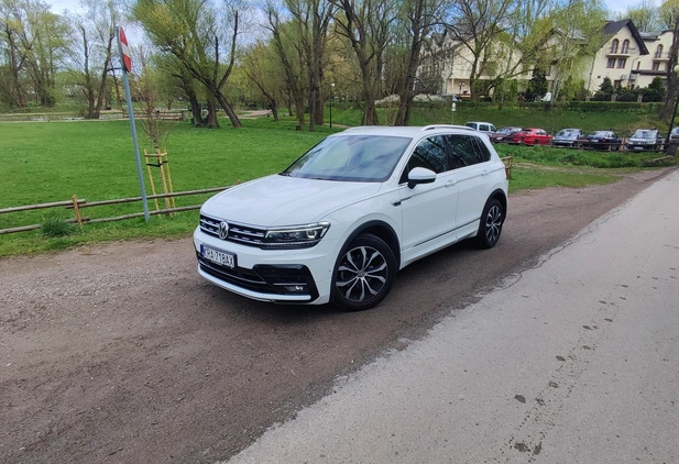 Volkswagen Tiguan cena 108900 przebieg: 180000, rok produkcji 2019 z Kraków małe 379